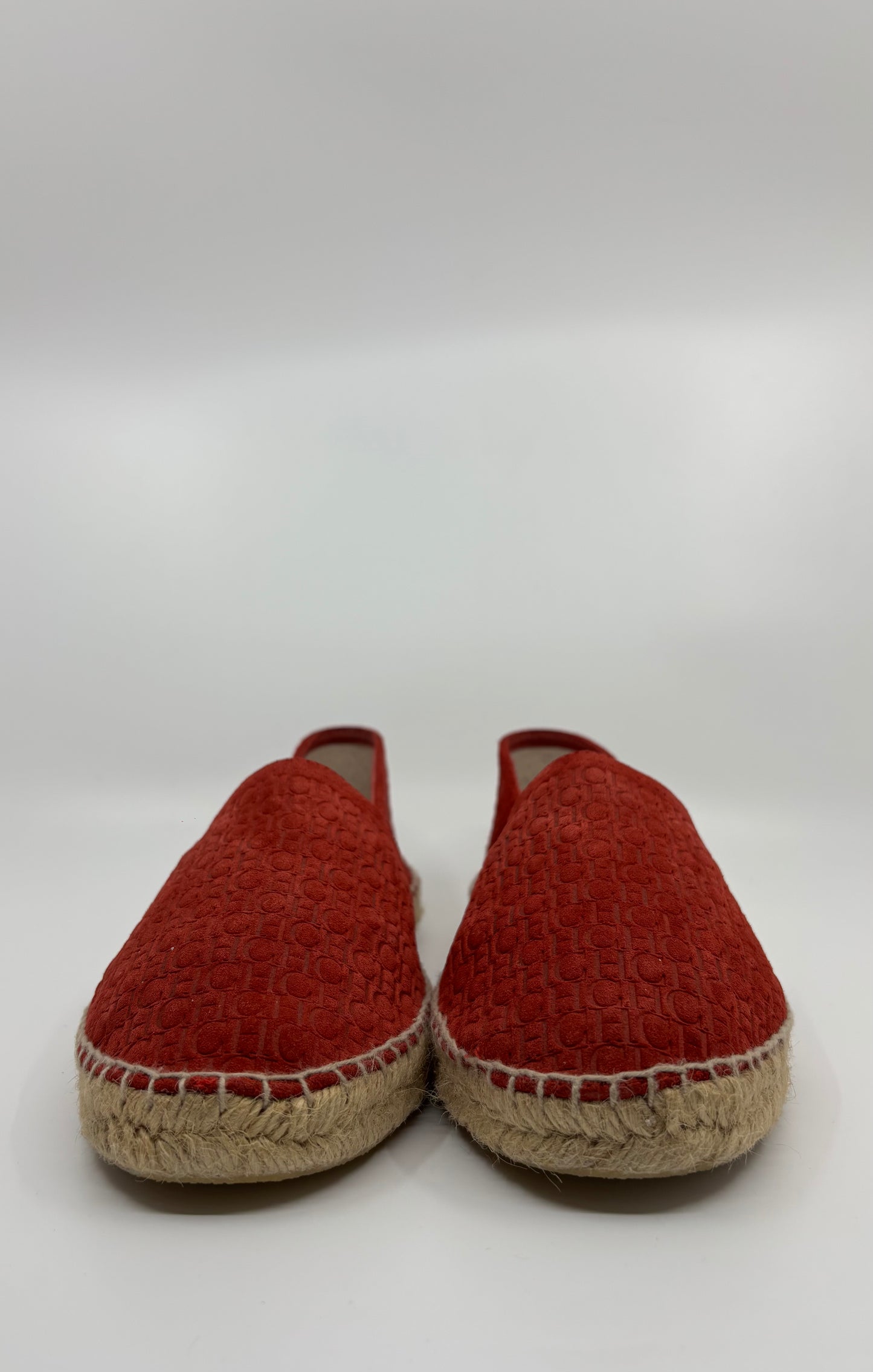Alpargatas lona Carolina Herrera