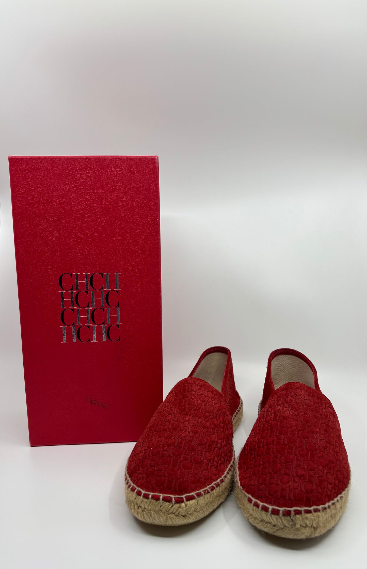 Alpargatas lona Carolina Herrera