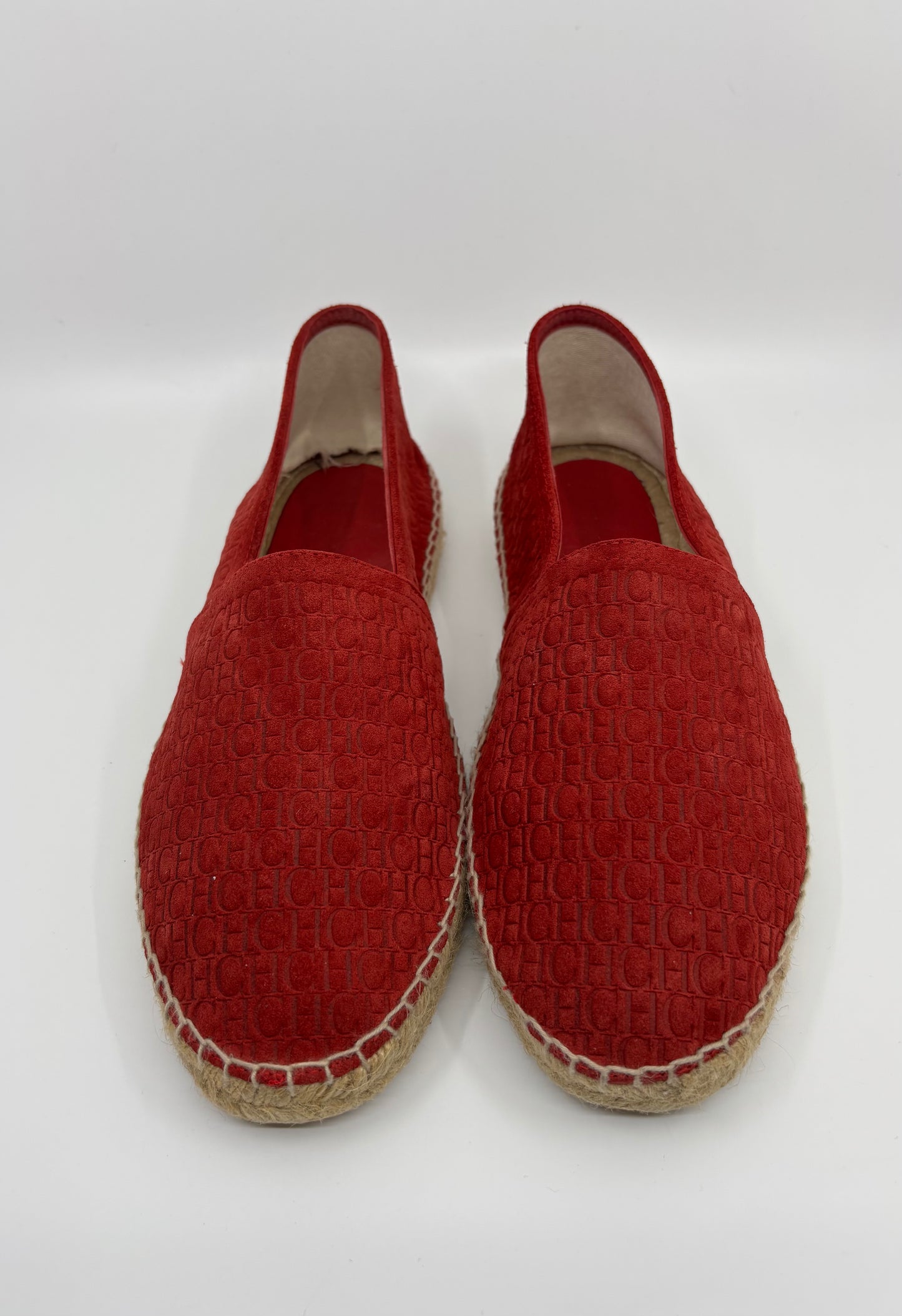 Alpargatas lona Carolina Herrera