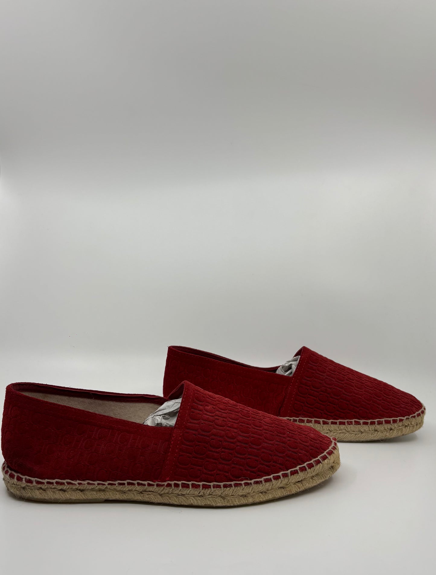 Alpargatas lona Carolina Herrera