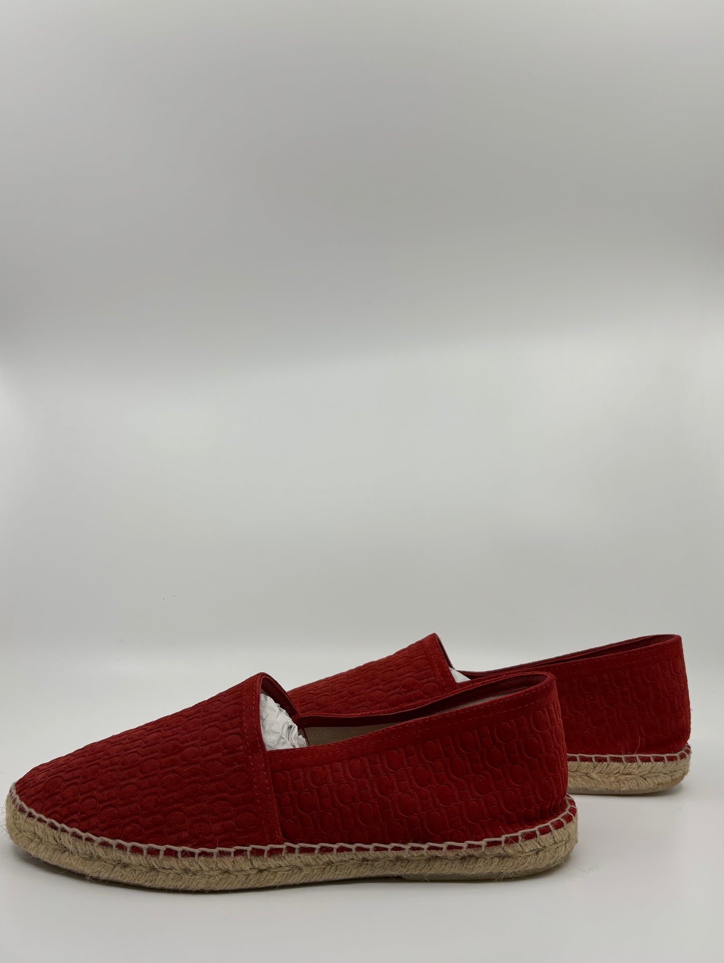 Alpargatas lona Carolina Herrera