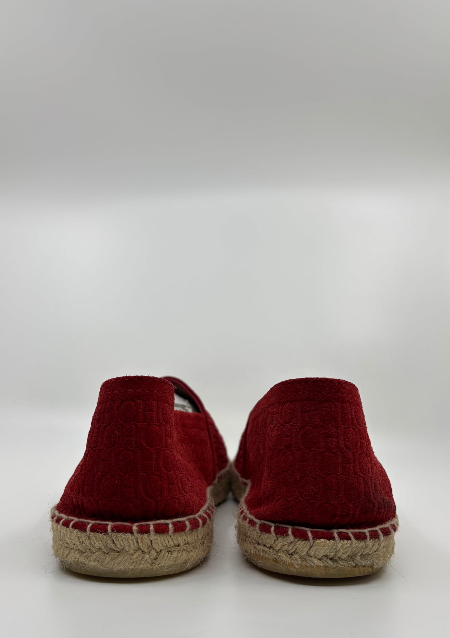 Alpargatas lona Carolina Herrera