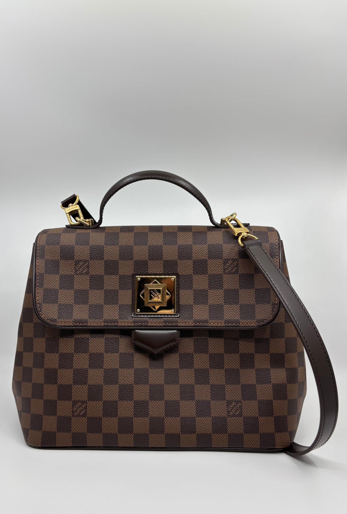 Bolso Bergamo LV Damier Ebene