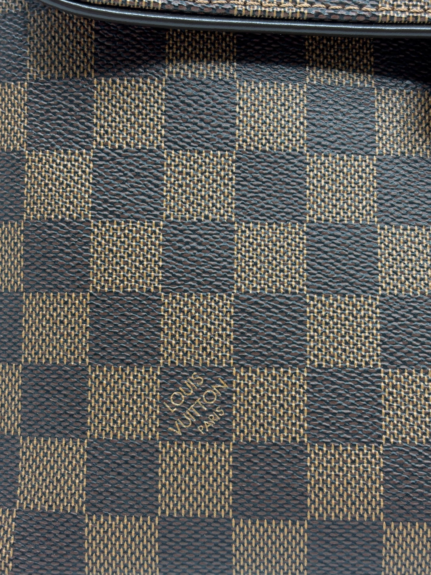 Bolso Bergamo LV Damier Ebene