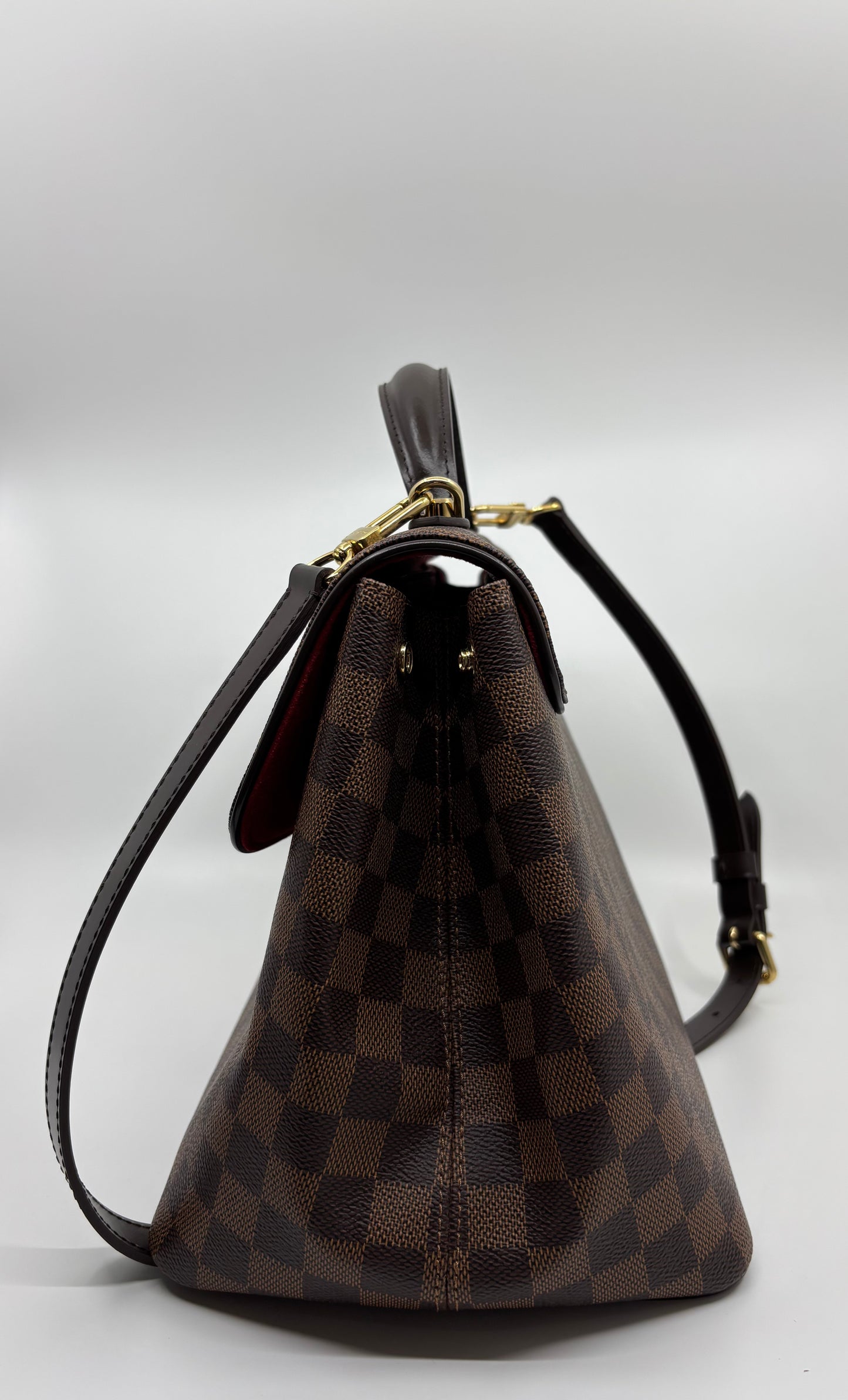 Bolso Bergamo LV Damier Ebene