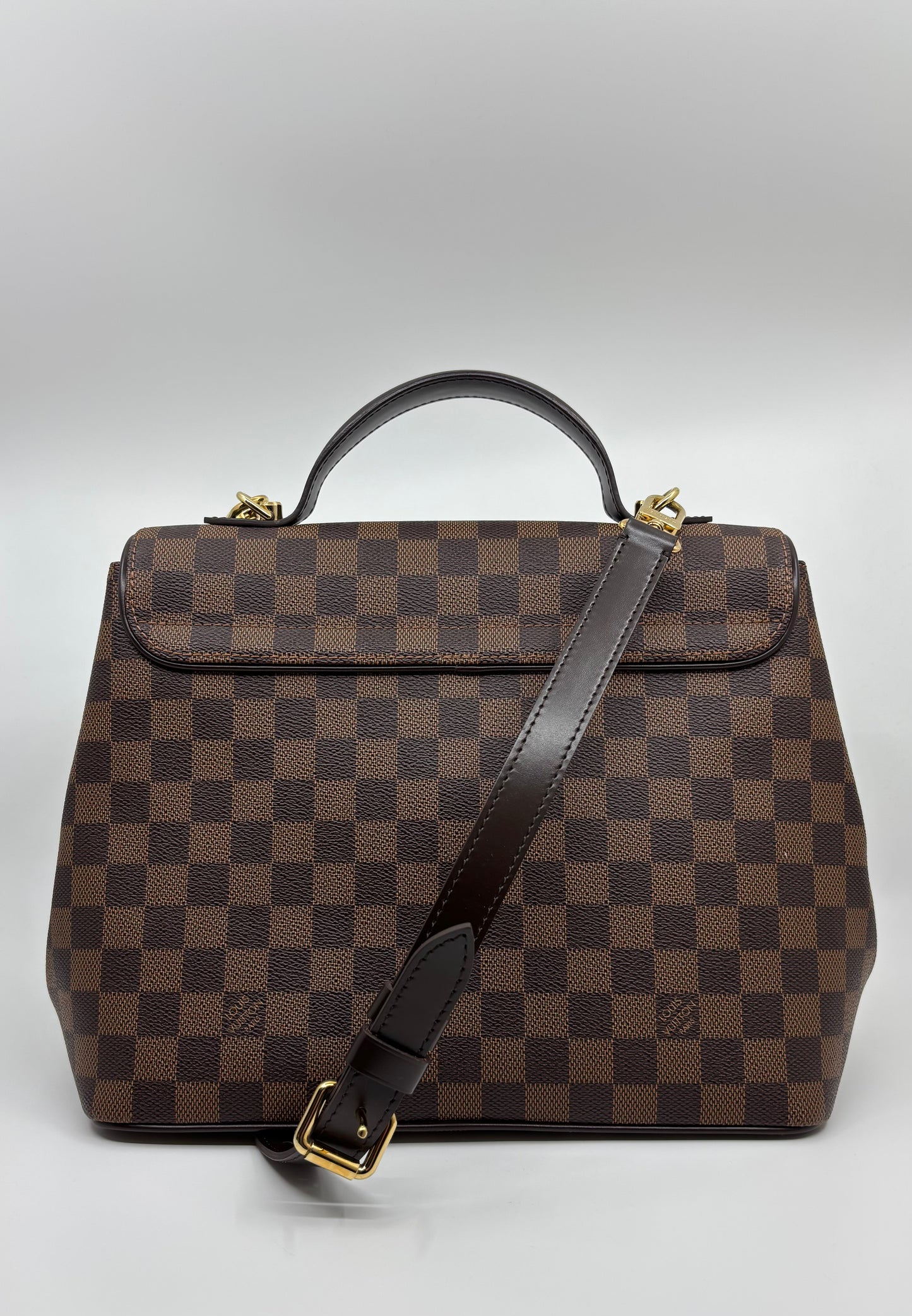 Bolso Bergamo LV Damier Ebene