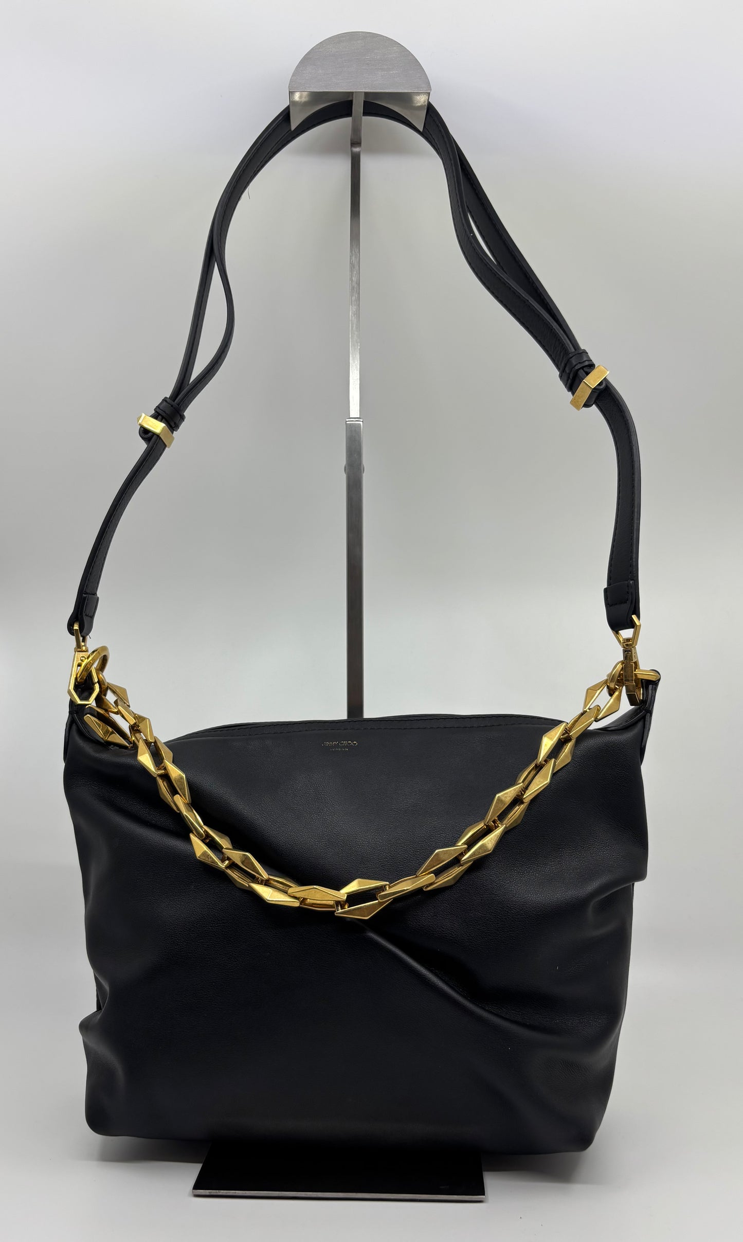 Bolso Hobo Diamond Jimmy Choo