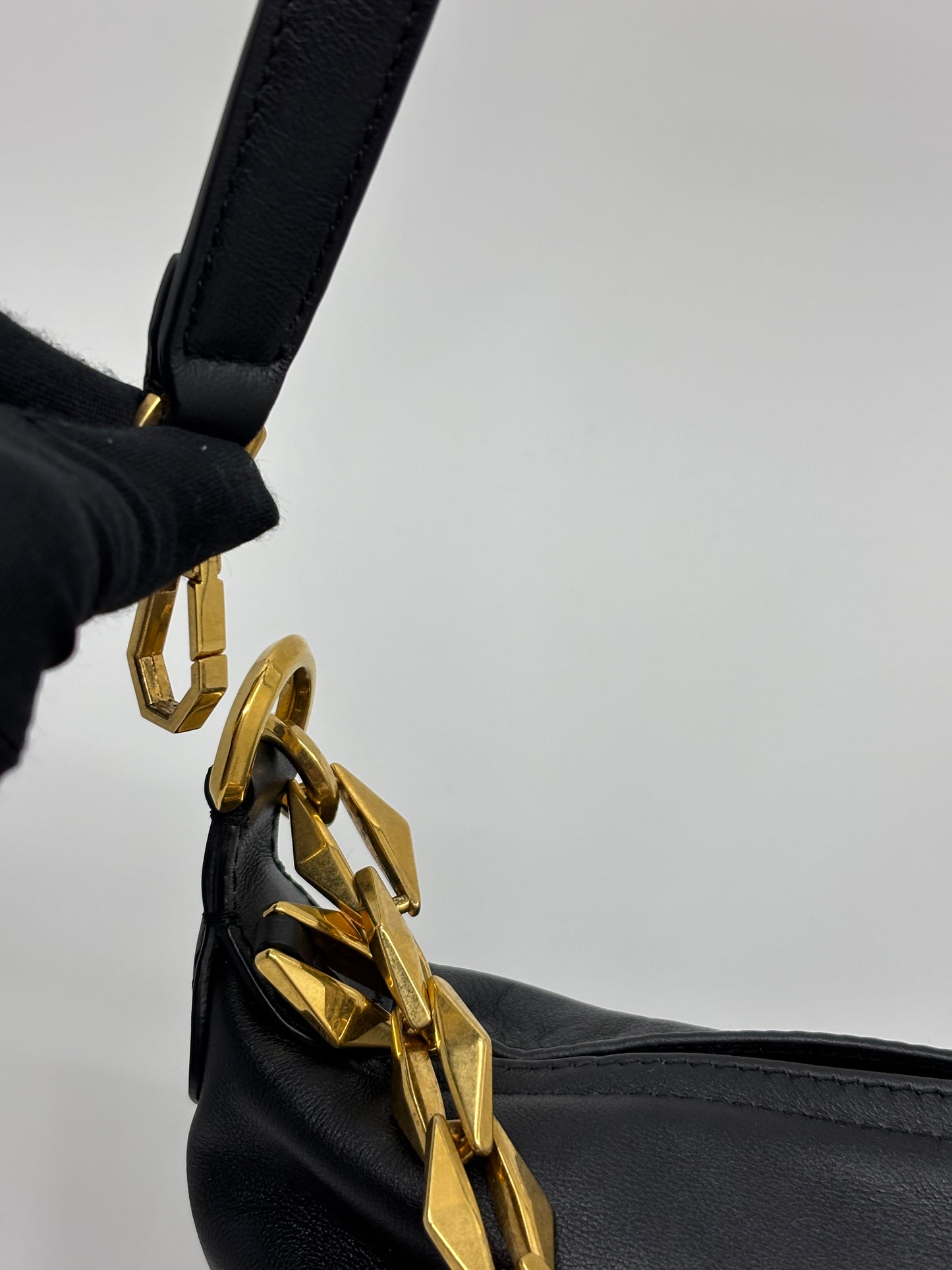 Bolso Hobo Diamond Jimmy Choo