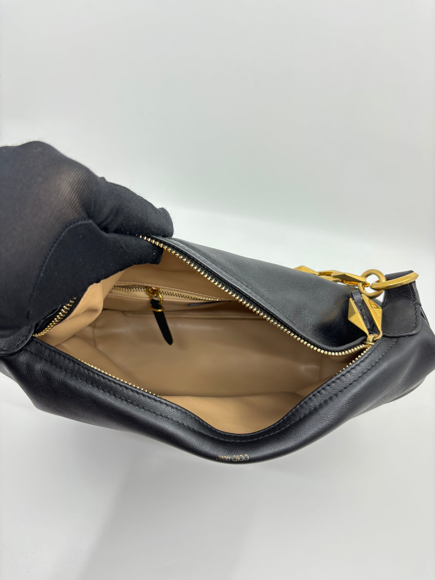 Bolso Hobo Diamond Jimmy Choo