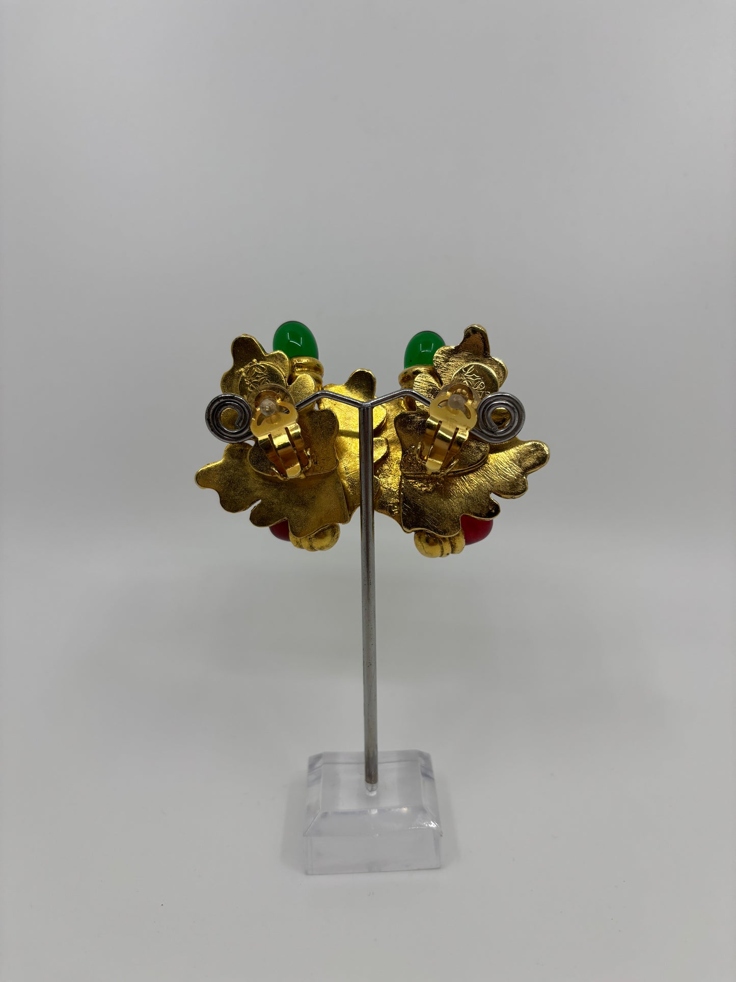 Pendientes Loewe vintage