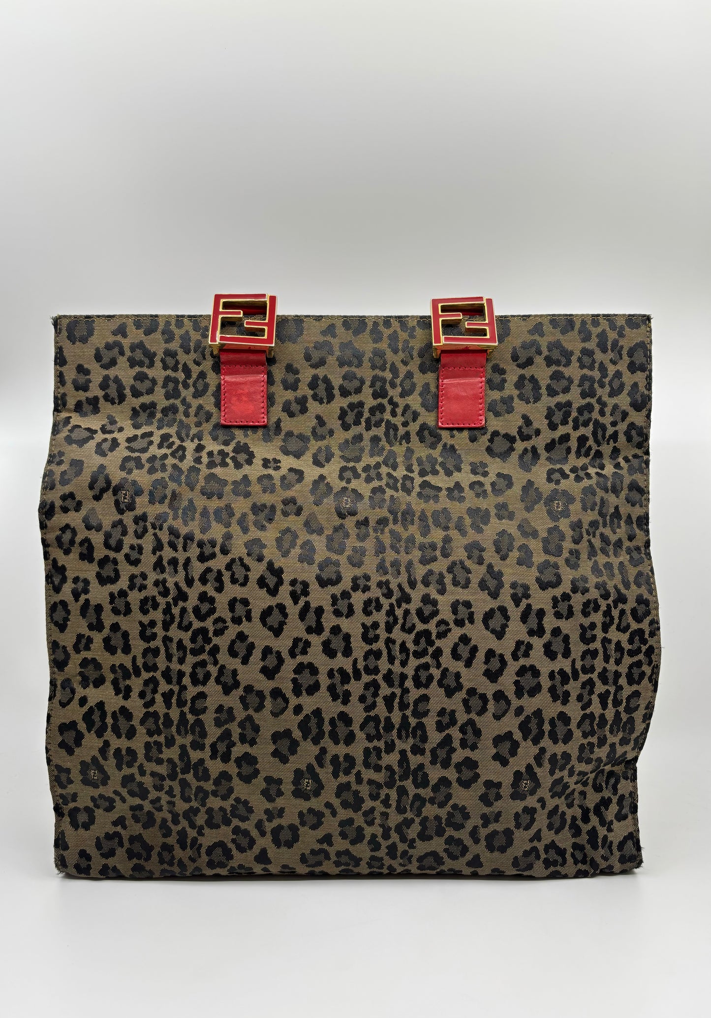Sac Cabas Animal Print Fendi
