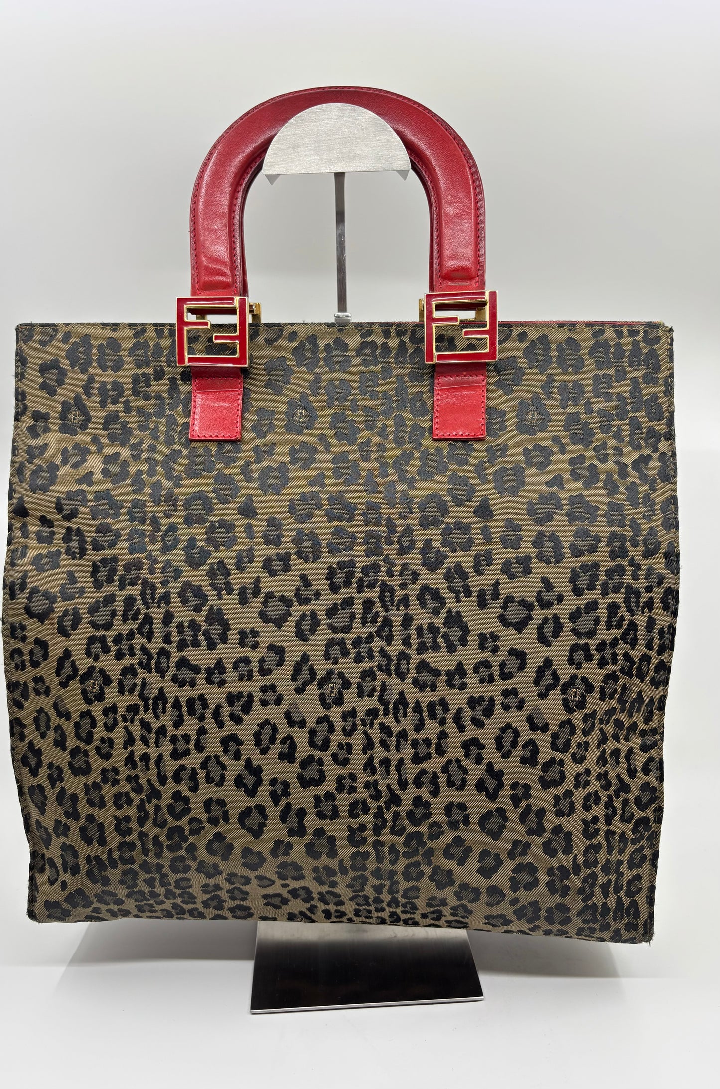 Sac Cabas Animal Print Fendi