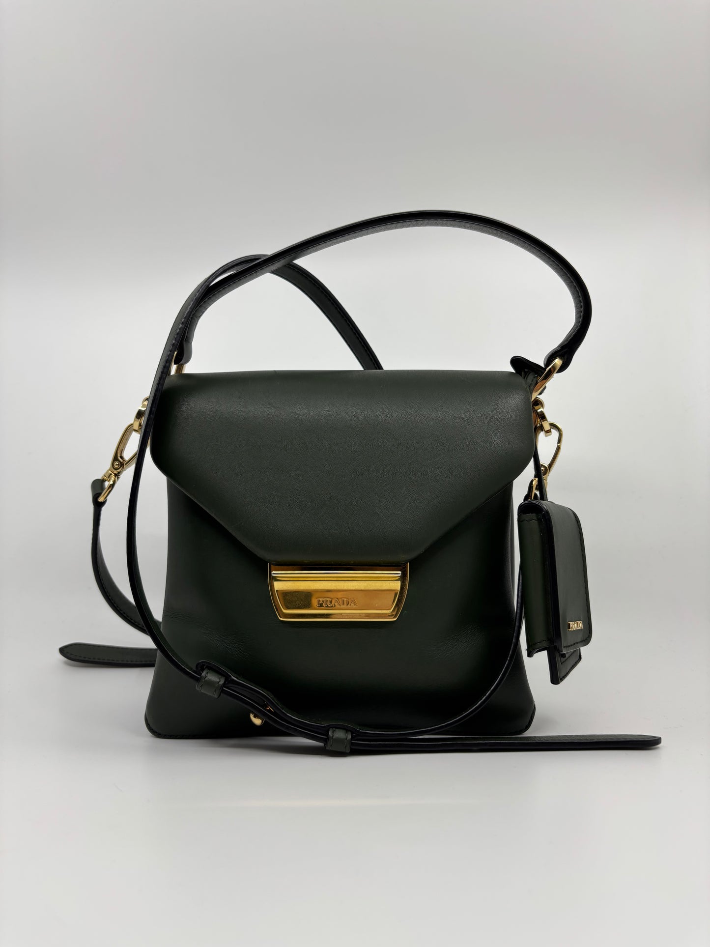 Bolso Ingrid Satchel Prada