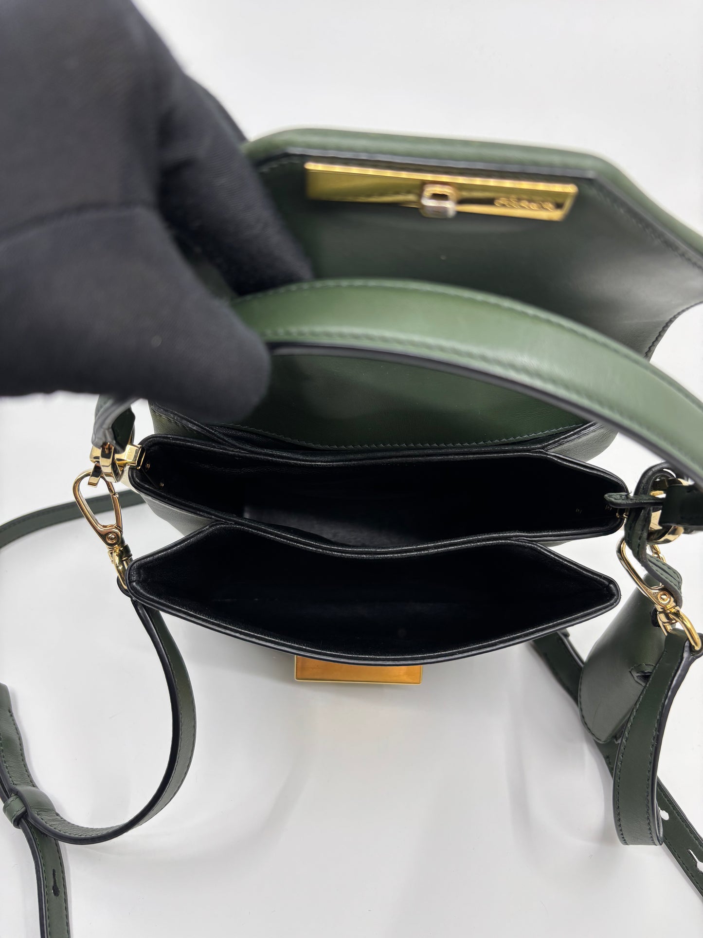 Bolso Ingrid Satchel Prada