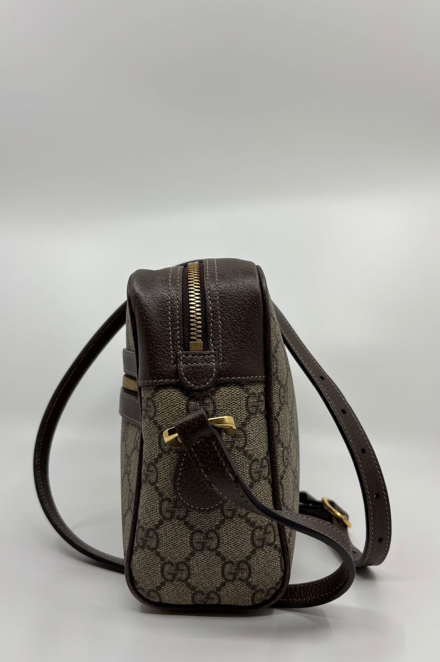 Bolso Gucci Vintage GG Supreme Ophidia Beige