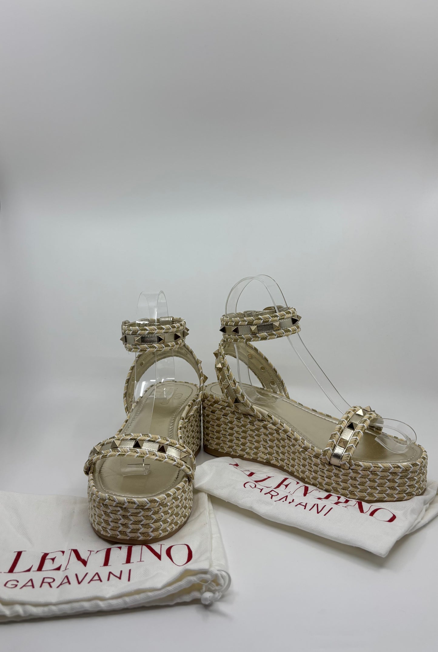 Sandalias Rockstud Valentino Garavani