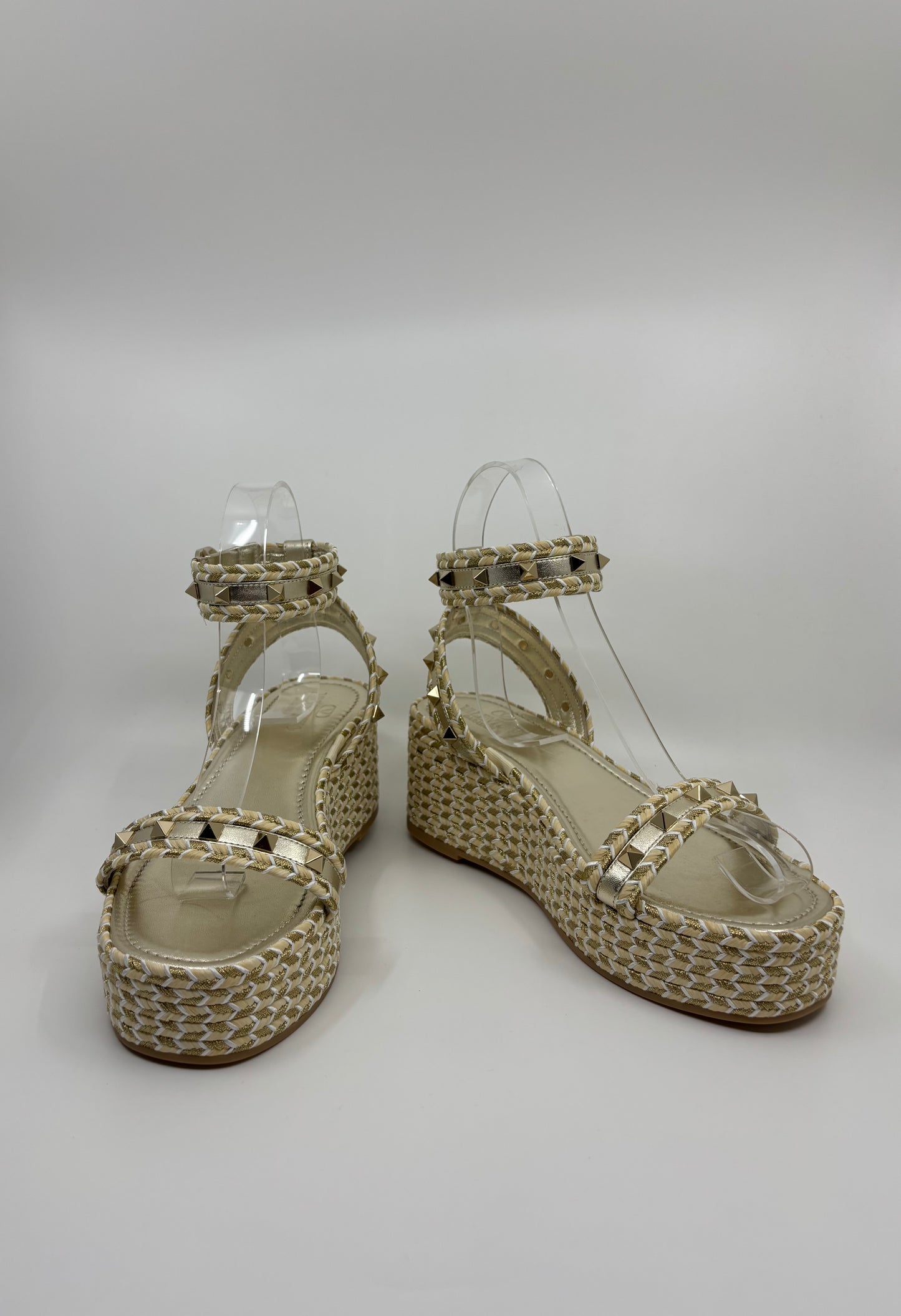 Sandalias Rockstud Valentino Garavani