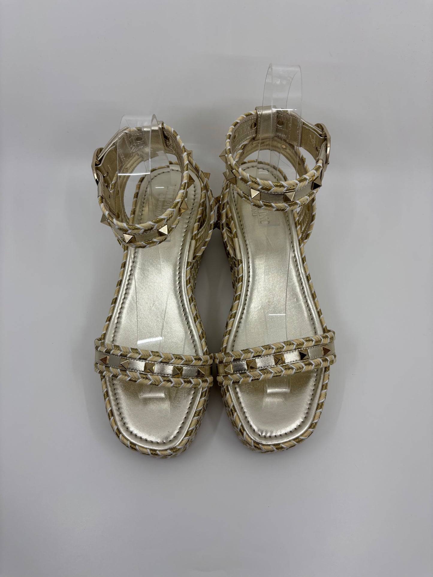 Sandalias Rockstud Valentino Garavani