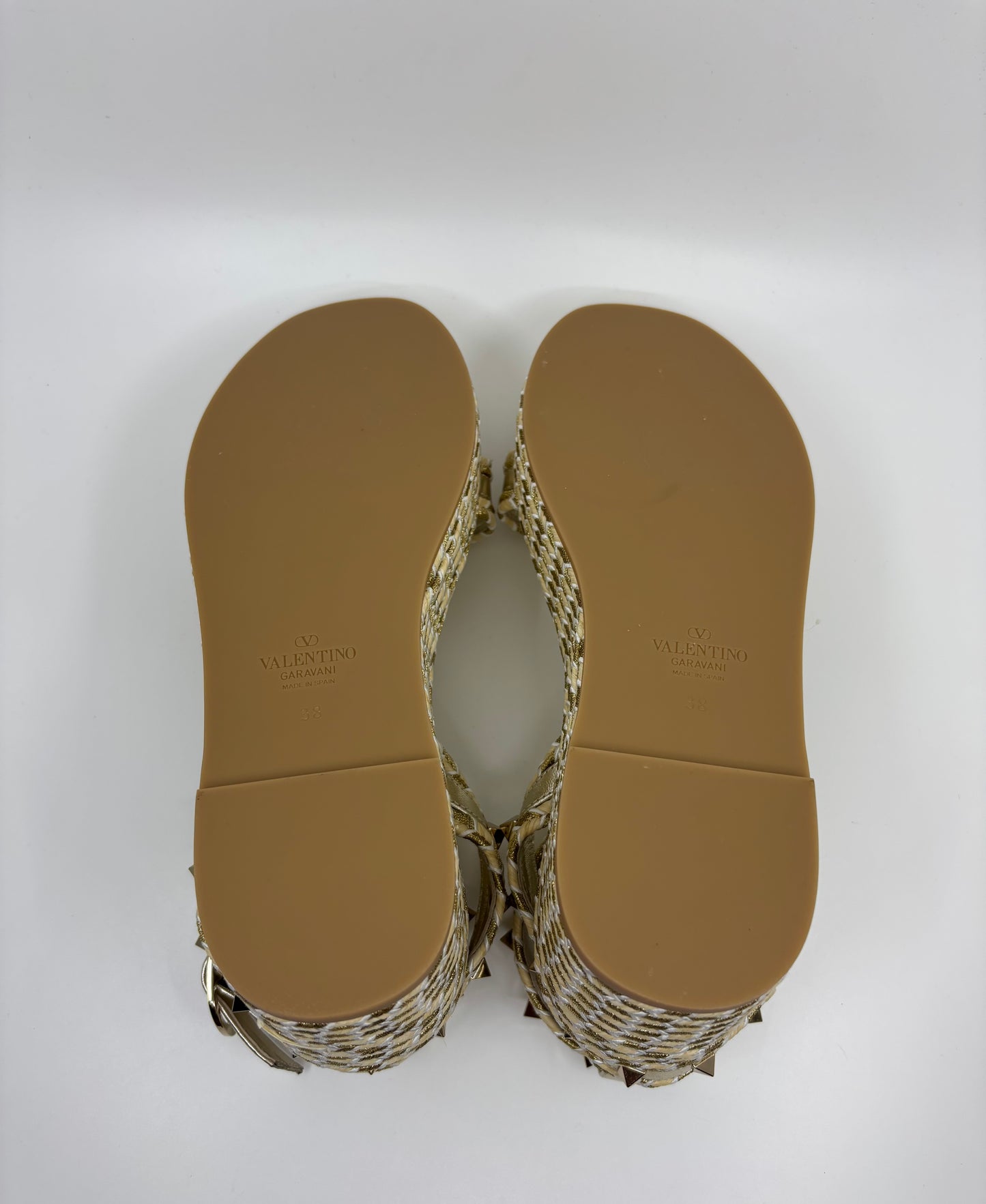 Sandalias Rockstud Valentino Garavani