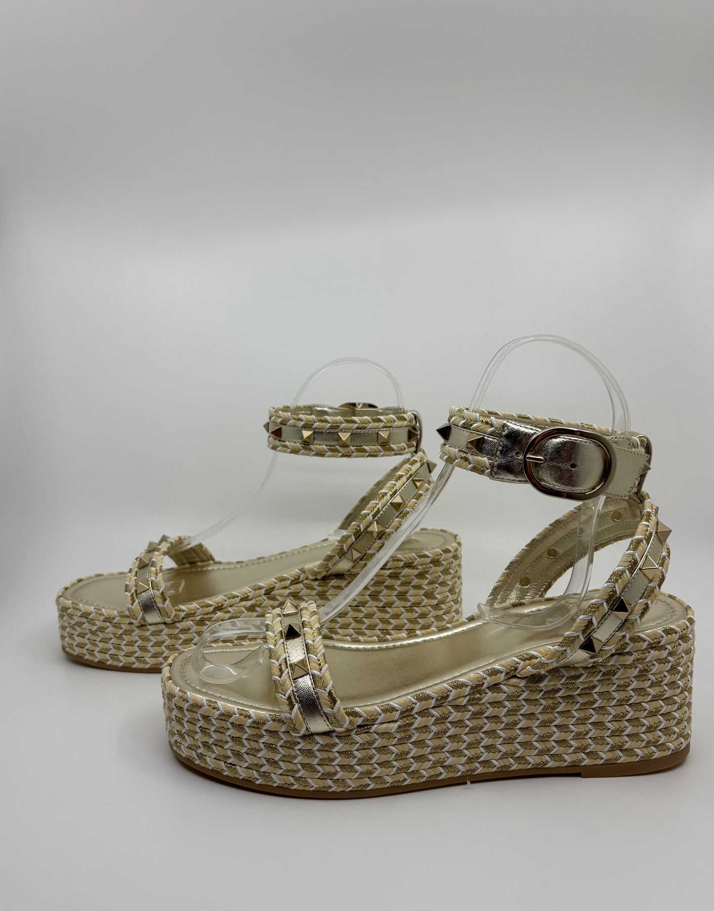 Sandalias Rockstud Valentino Garavani