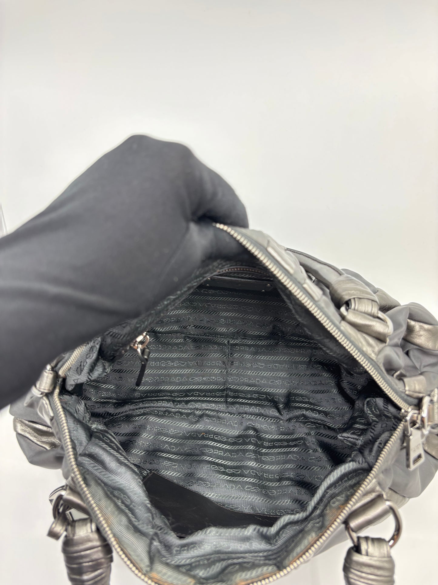 Bolso Tessuto Prada