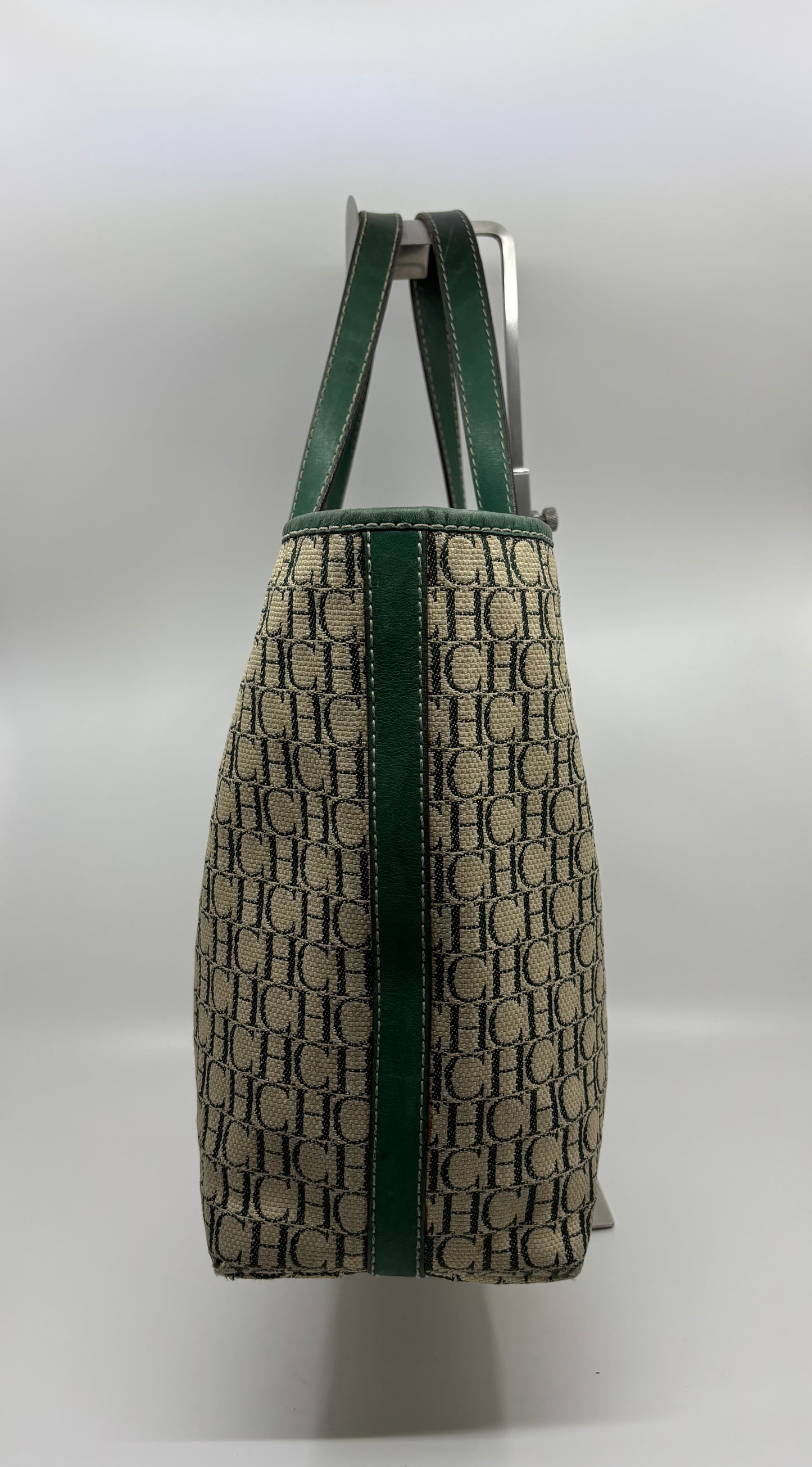 Shopper Carolina Herrera Verde