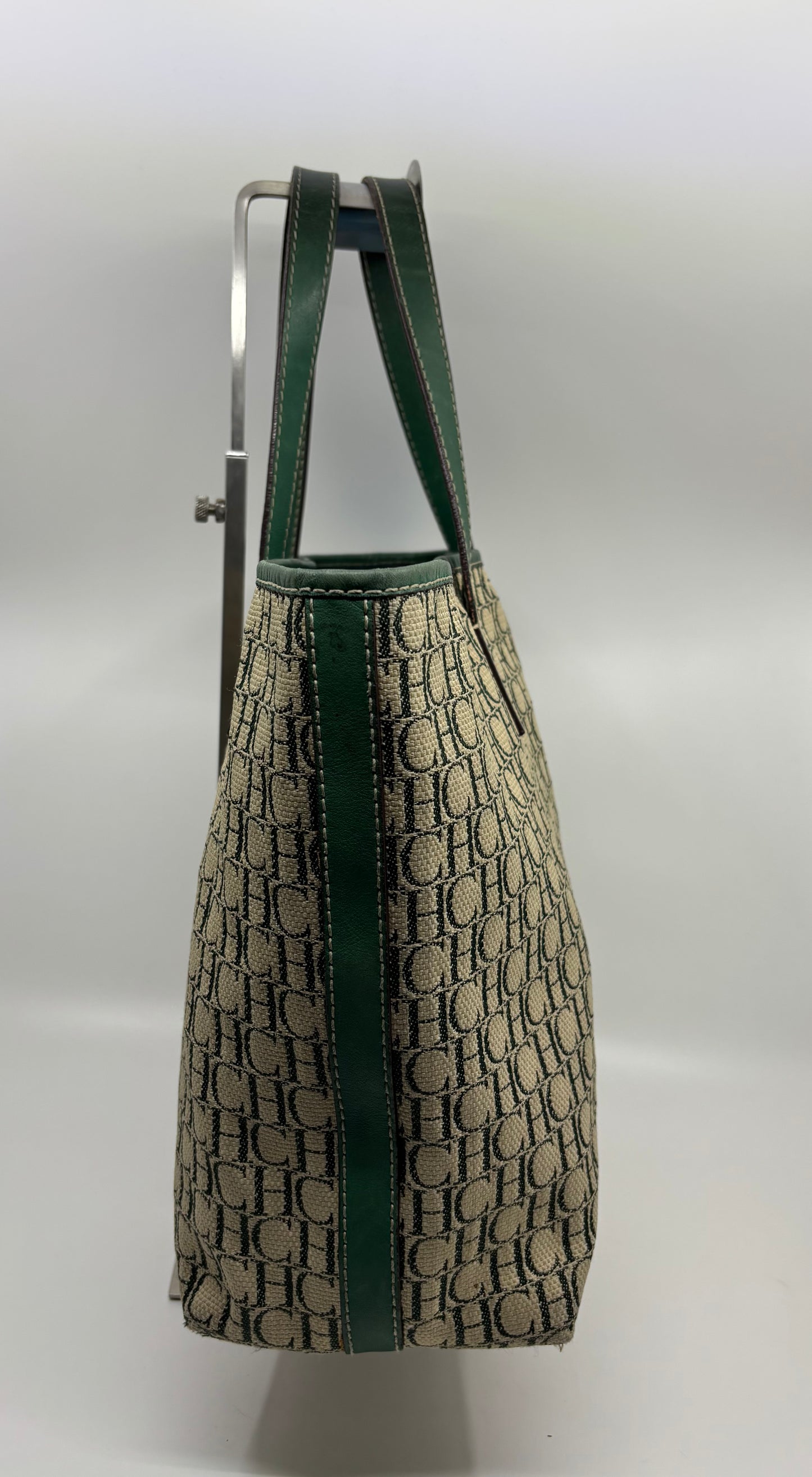 Shopper Carolina Herrera Verde