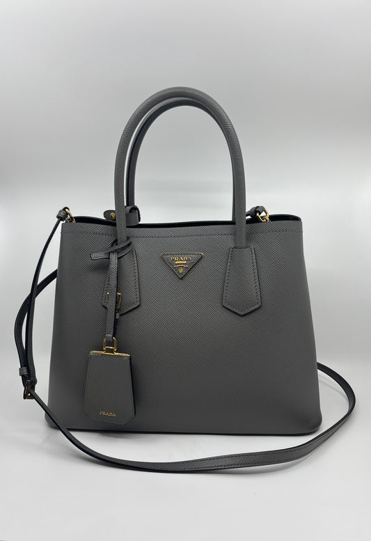 Minibolso Prada Double de Piel Saffiano