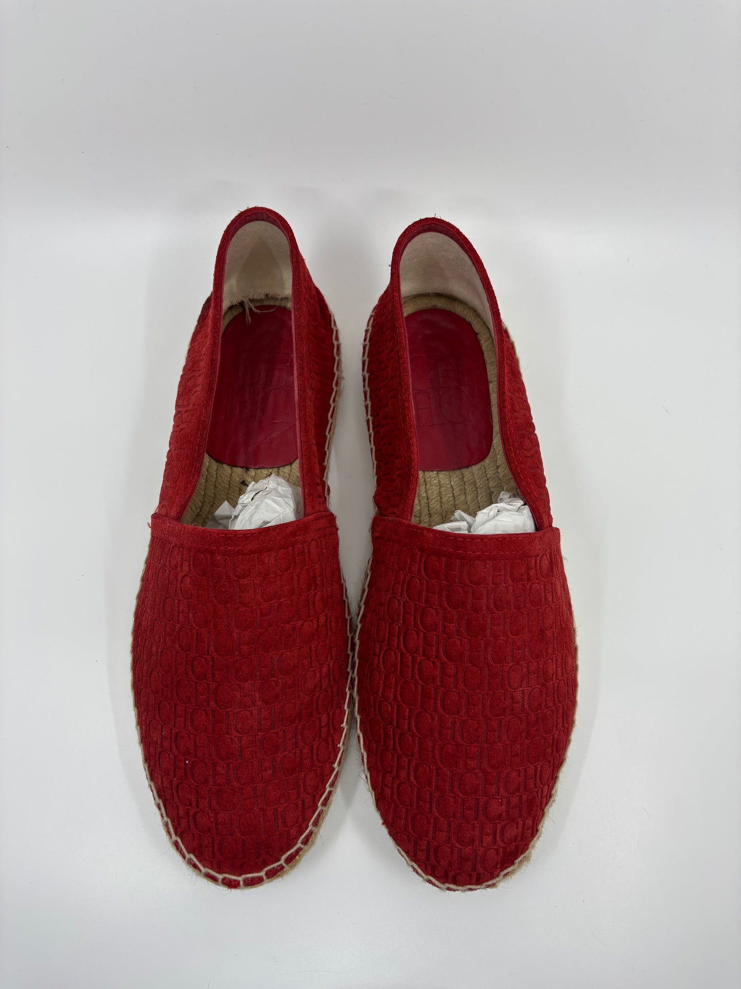 Alpargatas lona Carolina Herrera