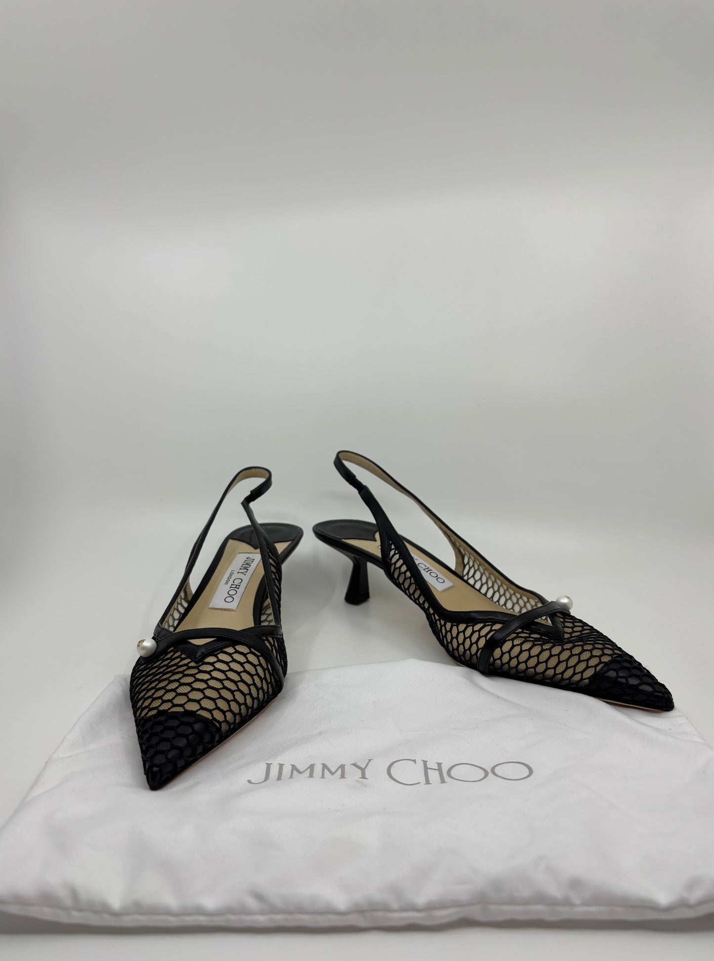 Zapatos Amita Jimmy Choo tacón 45 mm