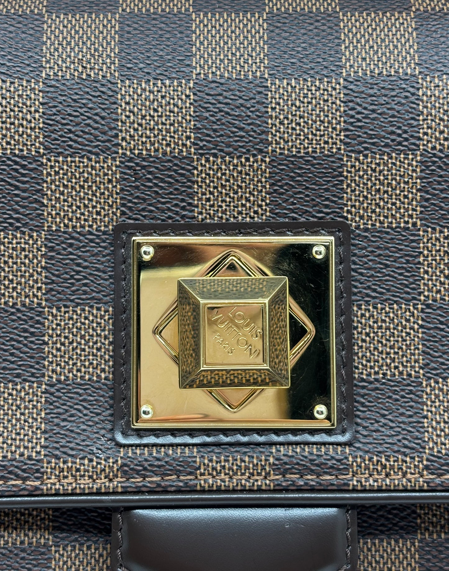 Bolso Bergamo LV Damier Ebene