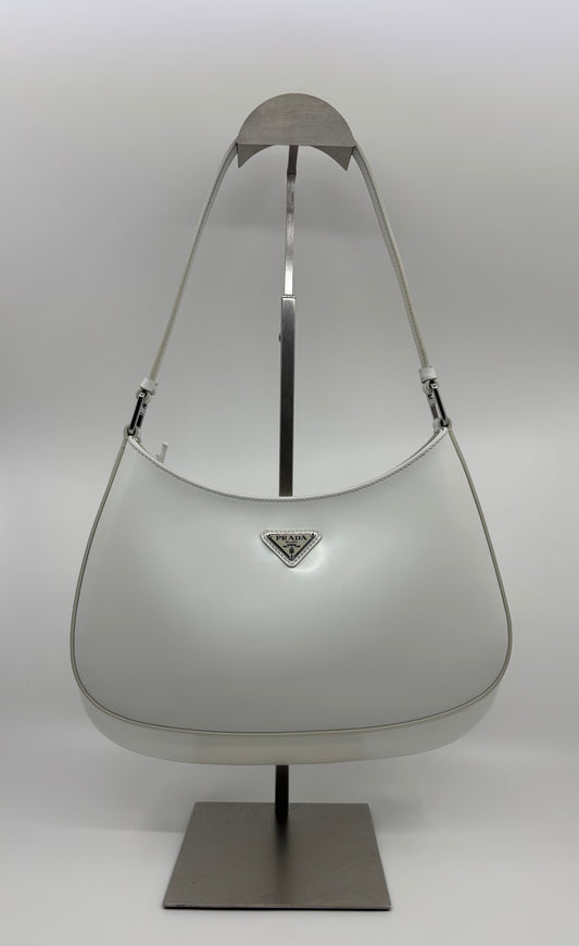 Bandolera Prada de piel cepillada Cleo