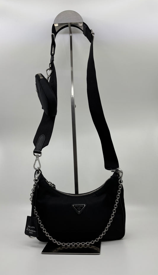 Bolso de Re-Nylon Prada Re-Edition