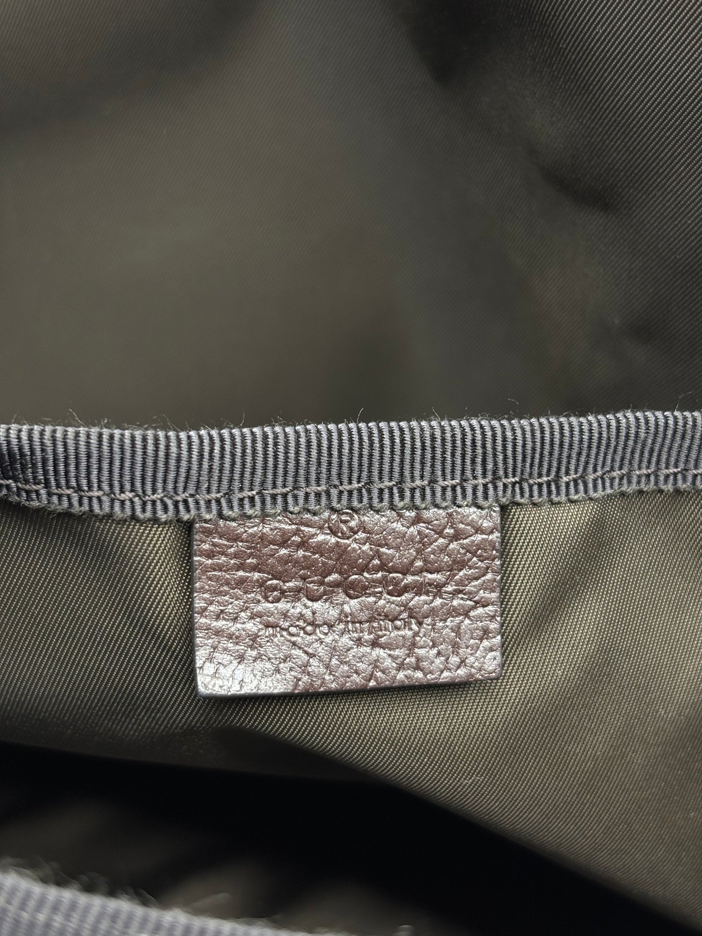 Bolso cambiador Gucci