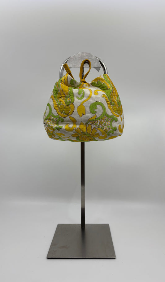 Mini bolso flores