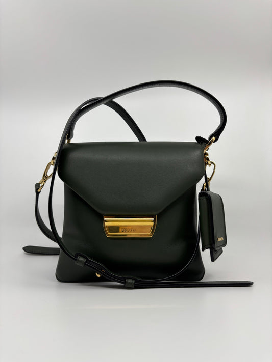 Bolso Ingrid Satchel Prada