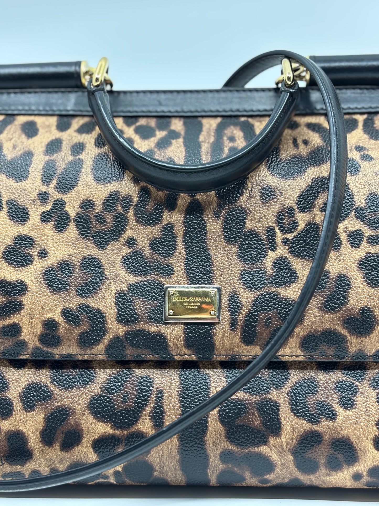 Bolso Sicily Dolce Gabbana