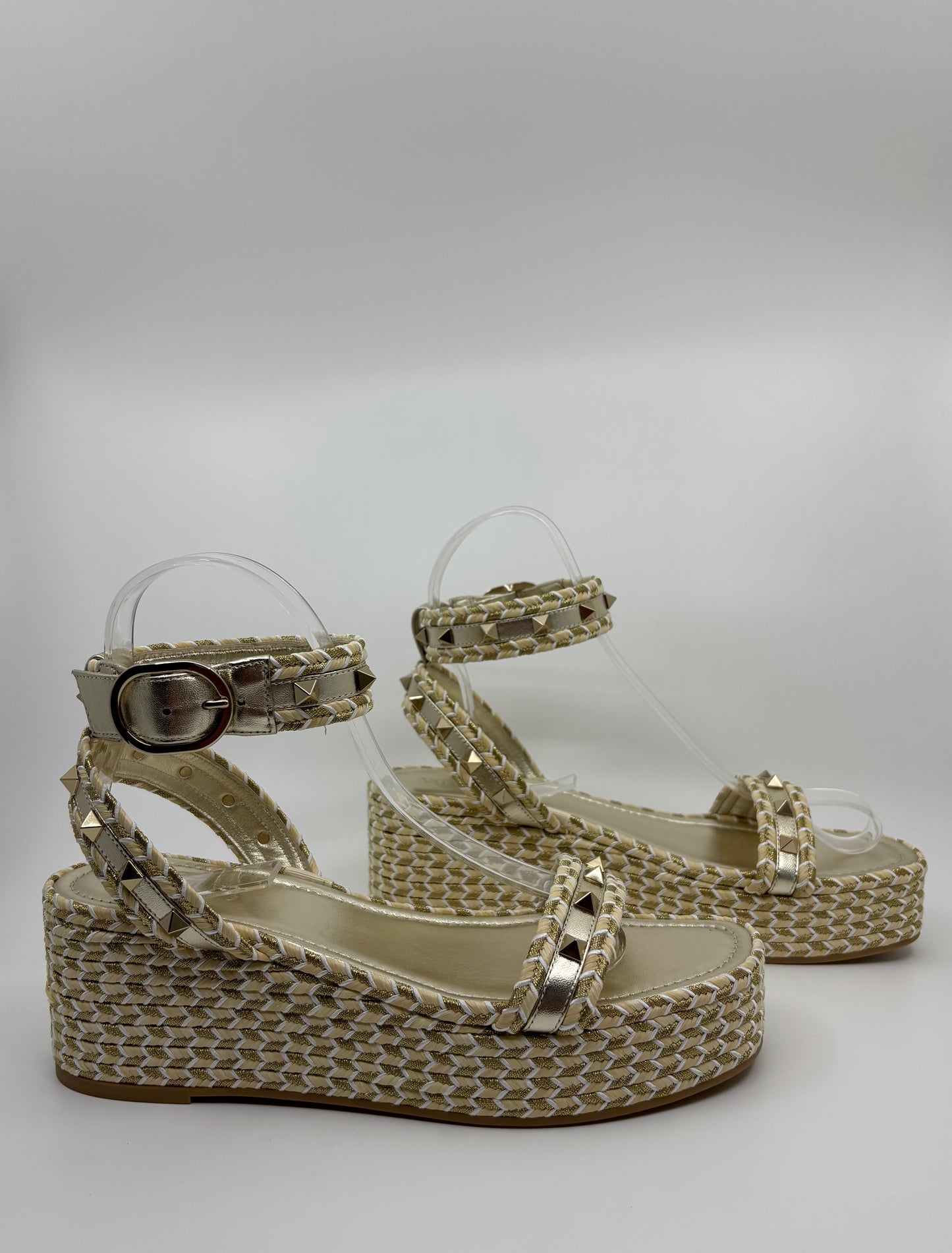 Sandalias Rockstud Valentino Garavani