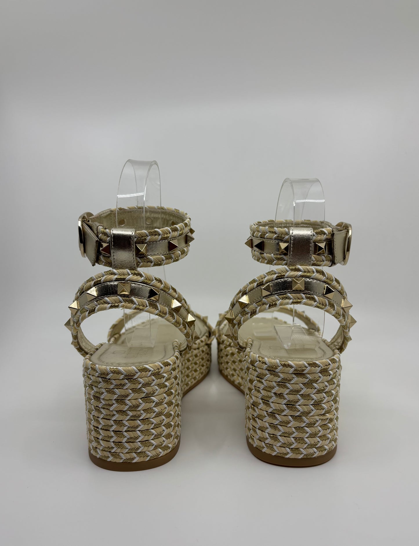 Sandalias Rockstud Valentino Garavani