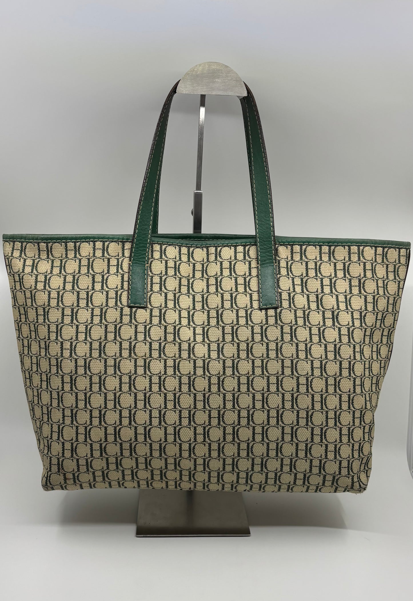 Shopper Carolina Herrera Verde