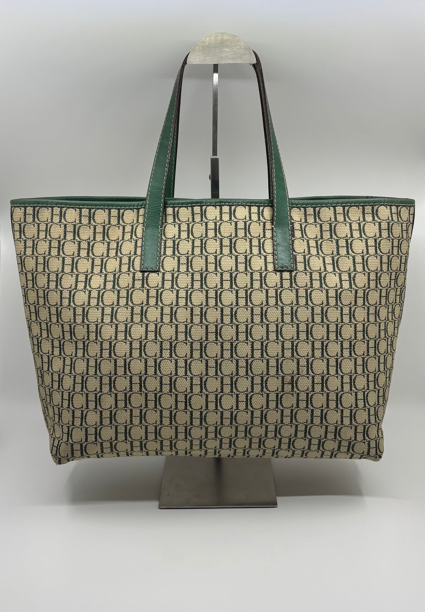 Shopper Carolina Herrera Verde