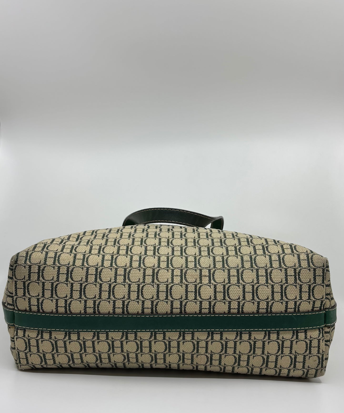Shopper Carolina Herrera Verde