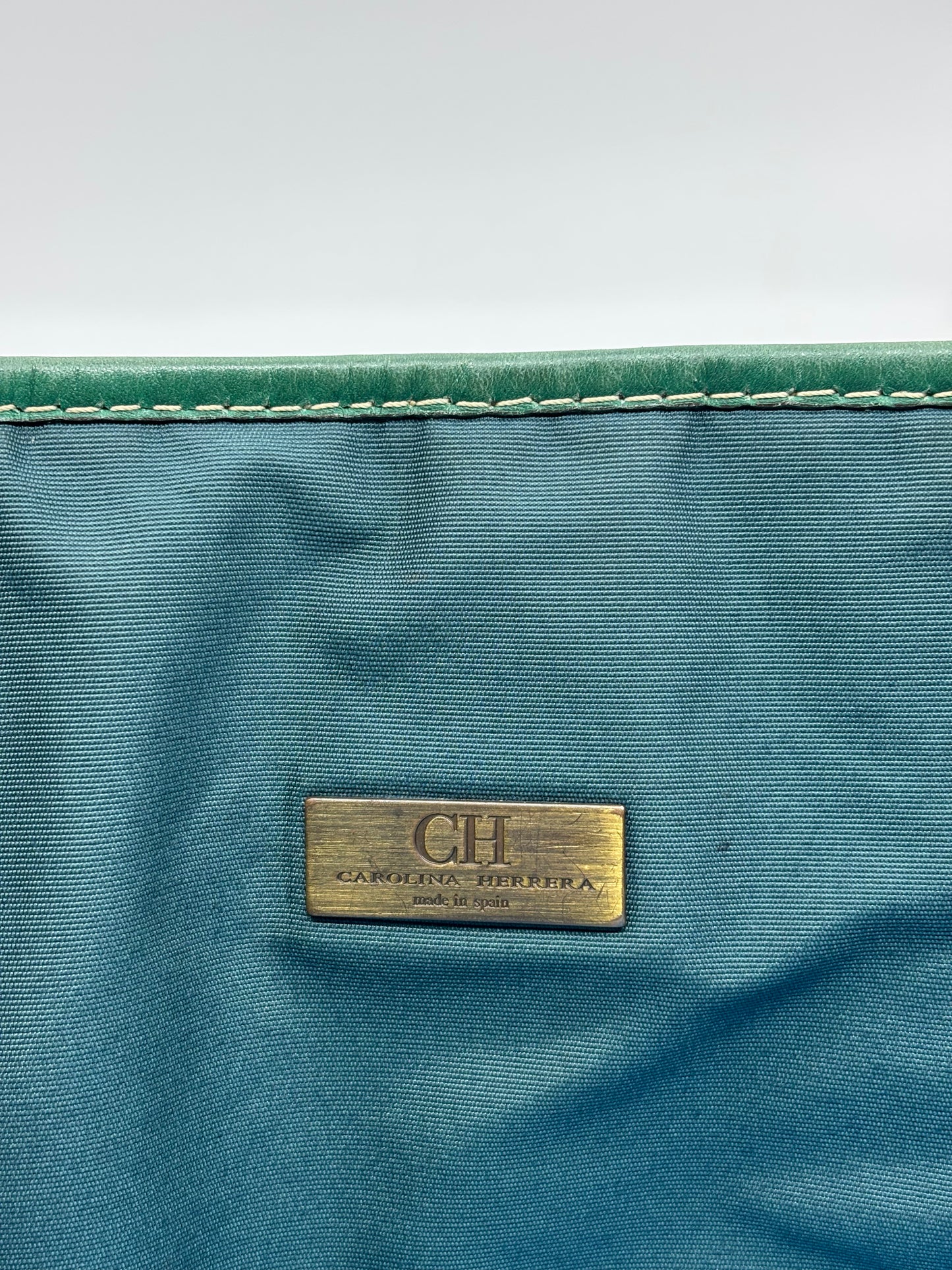 Shopper Carolina Herrera Verde